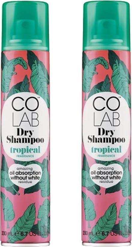 Colab - Droogshampoo Tropical, 200 ml - 2 pak