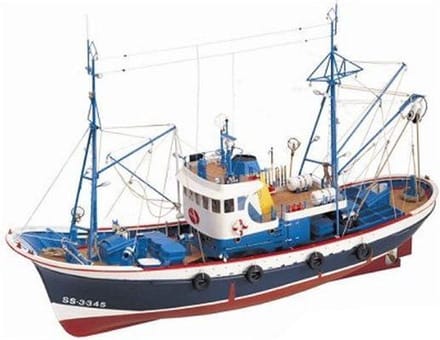 Artesania Latina - Marina II - Houten Bouwpakket - 1/50