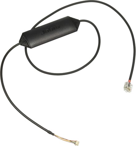 Jabra Standard Headset Adapter Black (14201-44)