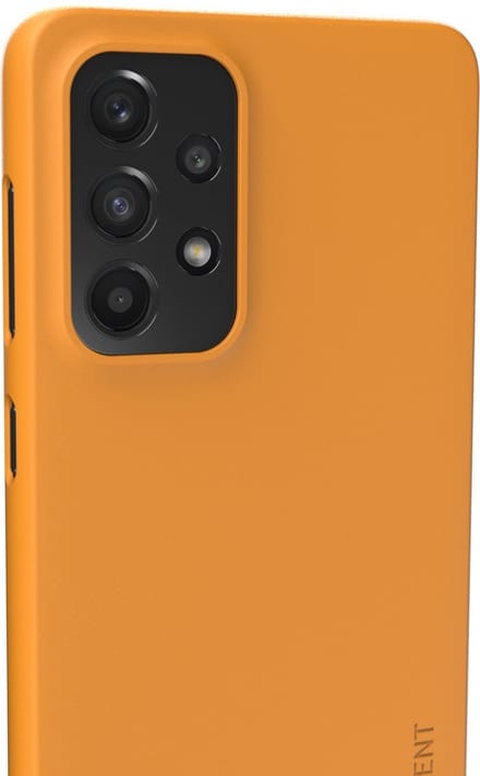 Nudient Thin Precise Case Samsung Galaxy A33 (5G) V3 Saffron - Geel