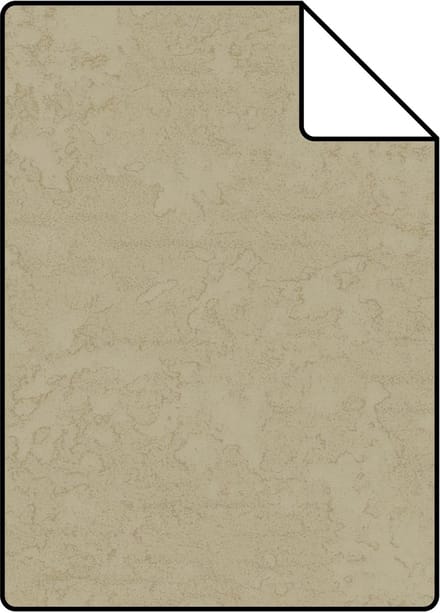 Proefstaal Origin Wallcoverings behang effen glanzend brons - 26,5 x 21 cm - 345943-S