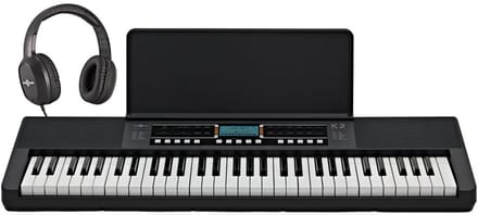 K2 61-toetsen Keyboard met Bluetooth, Hoofdtelefoonpakket