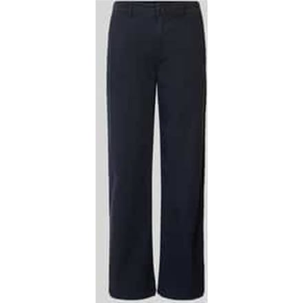 Stoffen broek met achterzakken, model 'MAHKEY'