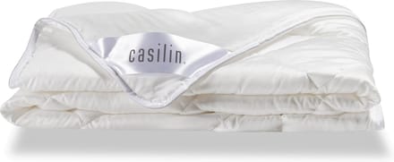 Casilin Dekbed 2 persoons 260 x 220cm Extra Breed - Tencel Satijn - Zomerdekbed van - Hotelkwaliteit - Wit