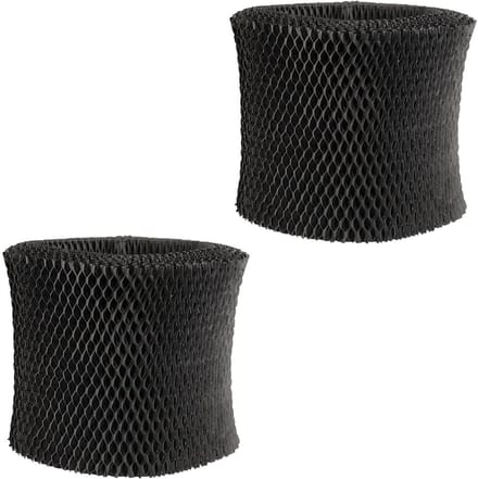 Philips Luchtbevochtigers Serie 2000 Plus.Parts Bevochtiger Wick Long Life Filter (2 Stuks)