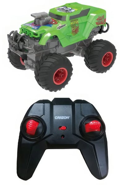 CRAZON R/C 2.4G Big wheels Cross Country auto