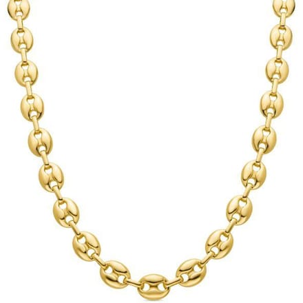 Collier Luxenter finition en or jaune 18 carats - Midyu beige