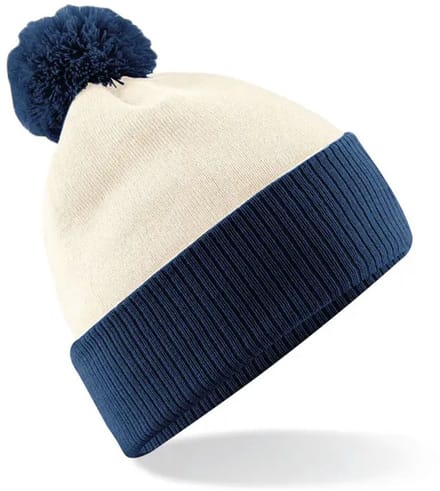 Bicolor muts Beechfield Snowstar