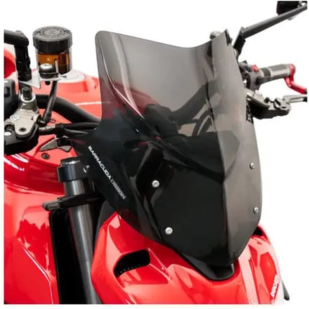 Motorfiets voorruit Barracuda Classic Ducati Monster