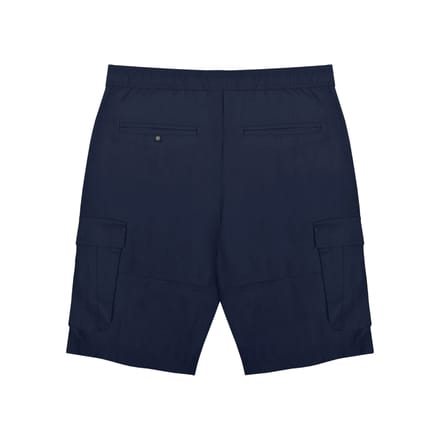 Lambretta Heren Utility SS25 Cargo Shorts (Marine)