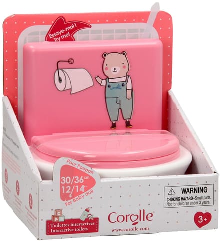 Corolle Mon Grand Poupon - 30 - 36cm Interactive toilet