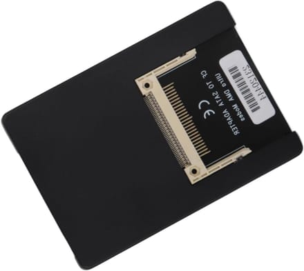 Adapterkaart CF naar - Opslag Uitbreiding - Laptop Opslag - SSD Prestaties - 2.5 Inch - Zwart