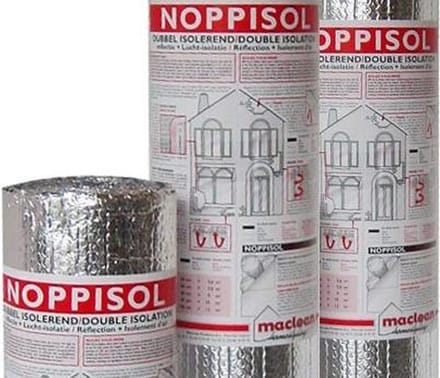 noppisol enkelzijdig 0,6x15m (=9m²)