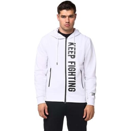 Capuchon sweaters Leone 1947 Man Hoody Full Zip B W