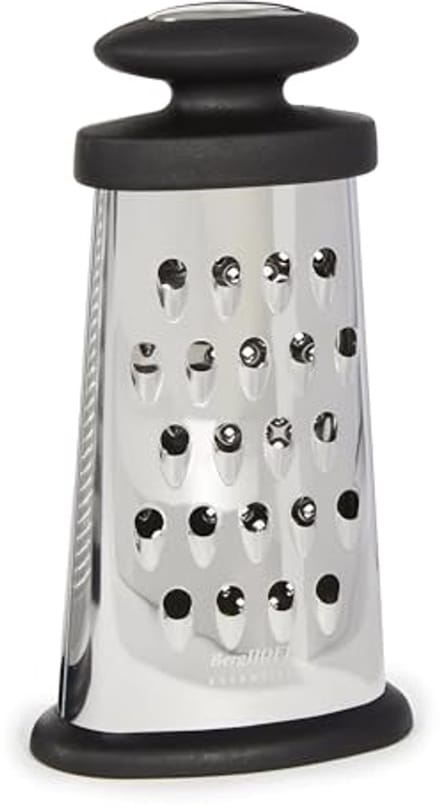 6 inch ovale rasp van roestvrij staal met ergonomisch handvat