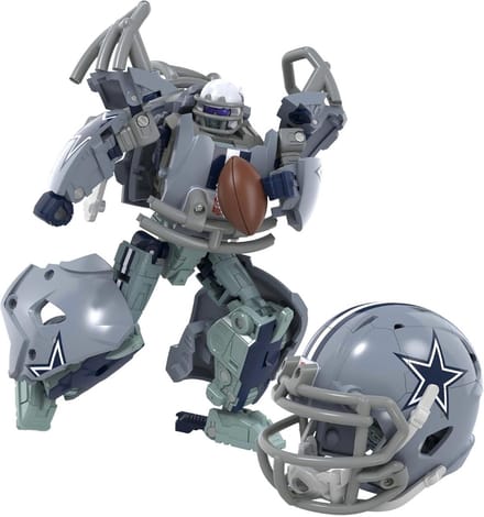 Hasbro Transformers x NFL Action Figure Dallas Cowboys: Starblitz 14 cm Action Figuur