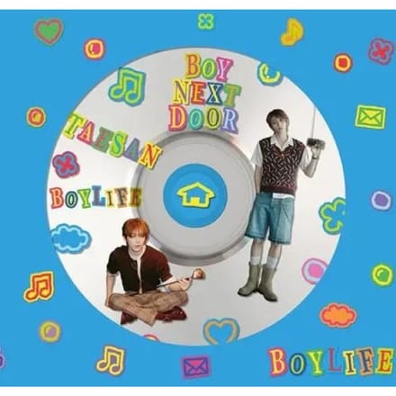 BOYNEXTDOOR - [BOYLIFE] 2ème Single Japonais Édition SOLO JACKET TAESAN