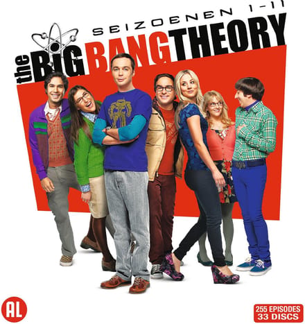 Big Bang Theory - Seizoen 1 t/m 11 (Geen NL Ondertiteling)