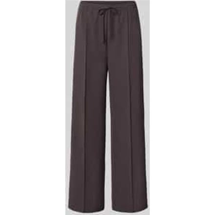 wide fit sweatpants met viscose
