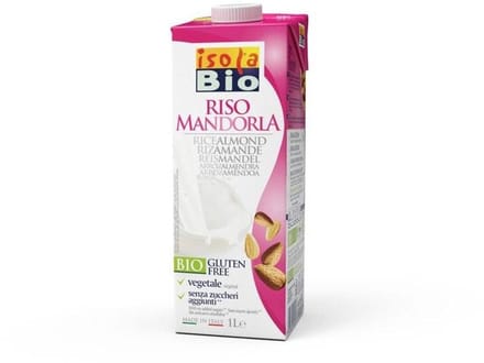 Isola Bio Rijstdrank amandel 1 liter
