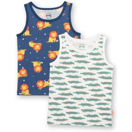 Kindertanktop Kite Captain Croc (x2)