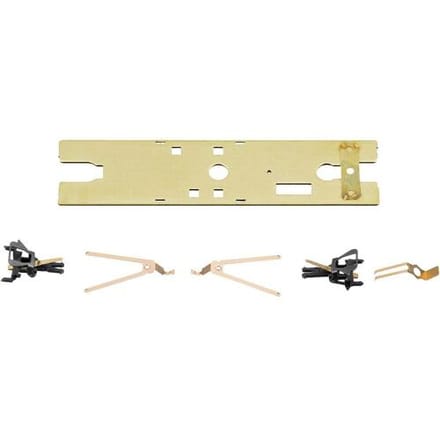 Märklin 072023 H0 Kortkoppeling Stroomvoerend 1 stuk(s)