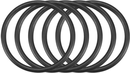 Afdichtringen - O Ringen - Industrieel Gebruik - Nitrilrubber Materiaal - 50 stuks - Zwart