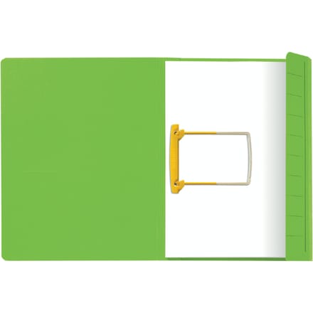Clipmap  Secolor A4 1 klep 270gr groen