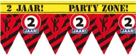 Paper Dreams Markeerlint 2 Jaar 12 Meter Rood/geel