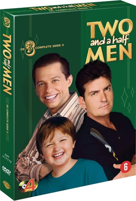 Two And A Half Men - Seizoen 3 (DVD)