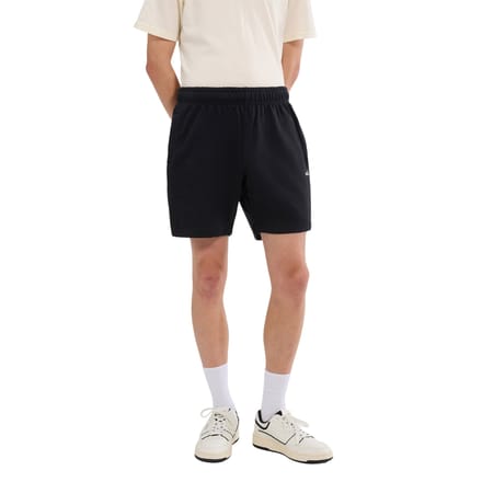 Sweatshorts met logostitching model 'ZANICA'
