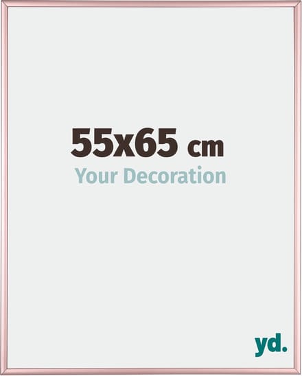 Your Decoration - Fotolijst 55x65 cm - Aluminium - Koper - Kent