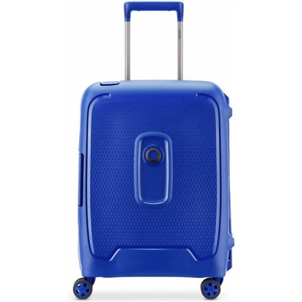 Trolley cabine koffer slim 4 dubbele wielen Delsey Moncey 55 cm