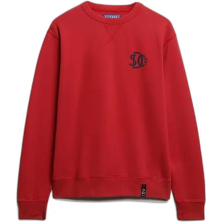 Superdry The Merchant Store-sweatshirt Red Grootte: M