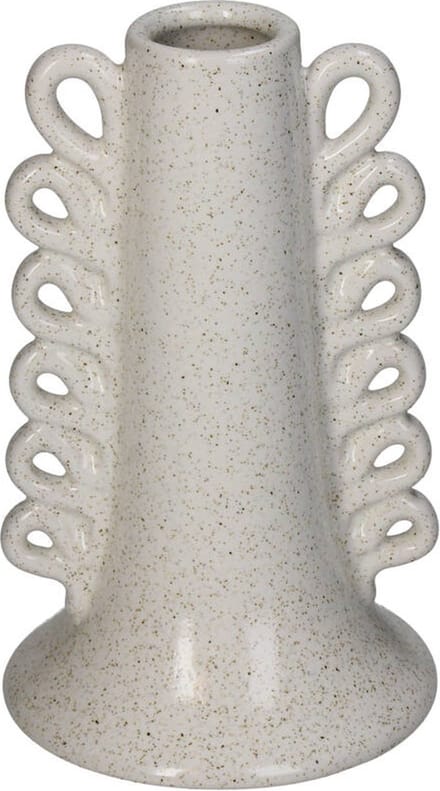 Kersten - Vaas 'Elma' (Wit, 16cm)