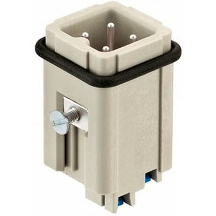 Harting Han 3A Mannelijke Snelsluiting Connector Invoeg 10A - 09200032633