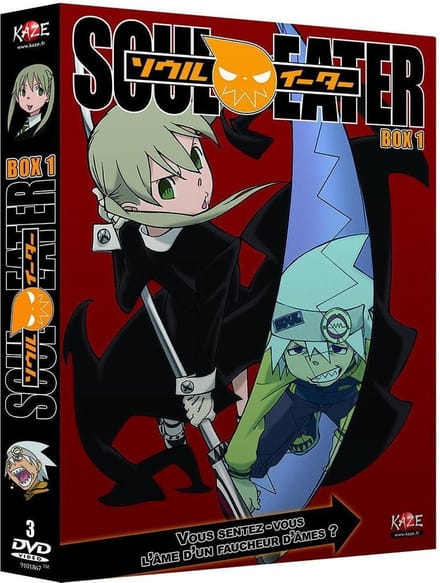 Soul-Eater (3DVD - Nederlands ondertiteld)