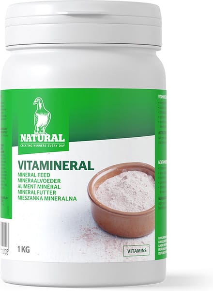 Natural Vitamineral - Voedingssupplement voor Duiven - 1kg