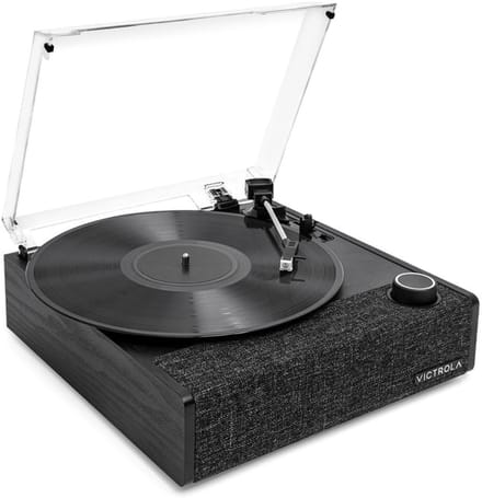 Platenspeler VICTROLA Eastwood II zwart