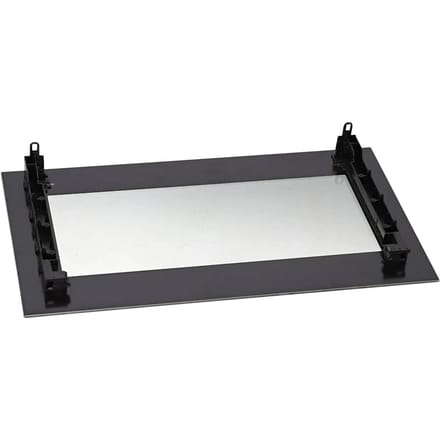 AEG voorste glas, zwart, Juno, 594x328mm 8585551184411