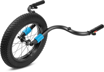 CUBE Fietskardeel FAT WHEEL JOGGER KIT FOR KIDS TRAILER DOUBLE BLACK