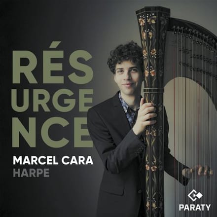 Marcel Cara - Résurgence (CD)