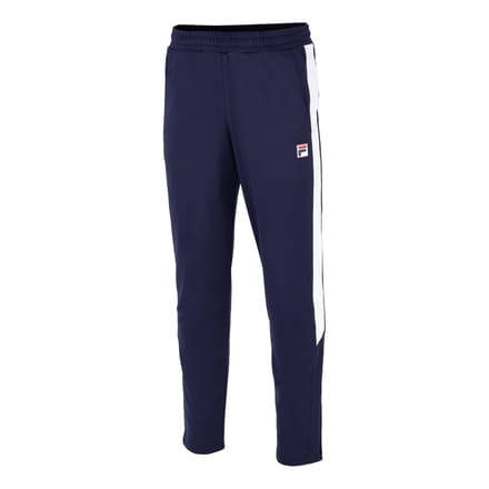 Fila Jan Trainingsbroek Heren-Donkerblauw,Wit