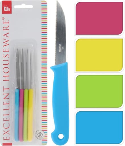 Excellent Houseware Schilmes Set 4Sts