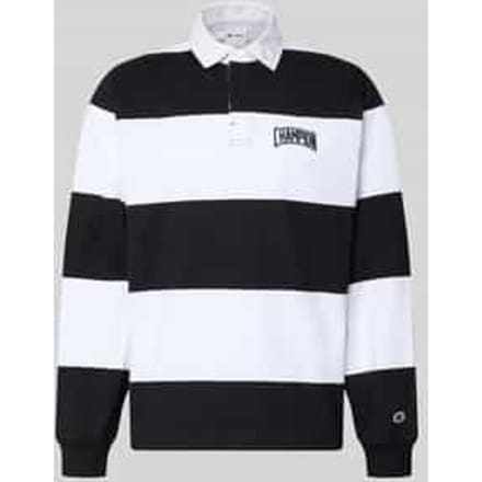 Relaxed fit Poloshirt van katoen