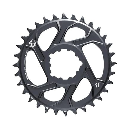 SRAM X-Sync 2 SL Eagle Boost Kettingblad Directe Montage 12-speed, grijs Uitvoering 36T