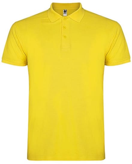 Roly - Star Kinder Polo - Yellow 03 maat 3/4 Jahre