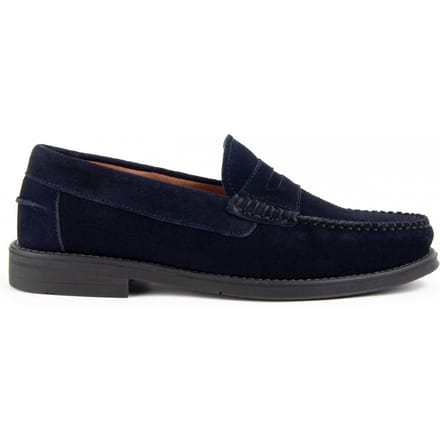 Mocasín De Piel Para Hombre. Purapiel Moretto4 102882 45 blauw