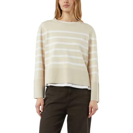 Comma  Pullover Beige Size: 34 | Sweaters Outlet | Dames | Beige
