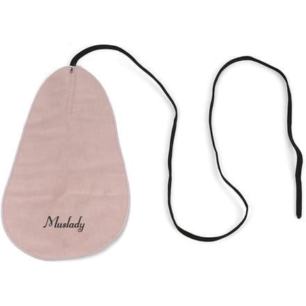 Muslady Wind Instruments Reinigingsdoek met Riem Zachte Kunstmatige Schuimreiniger voor Hobo Fluit